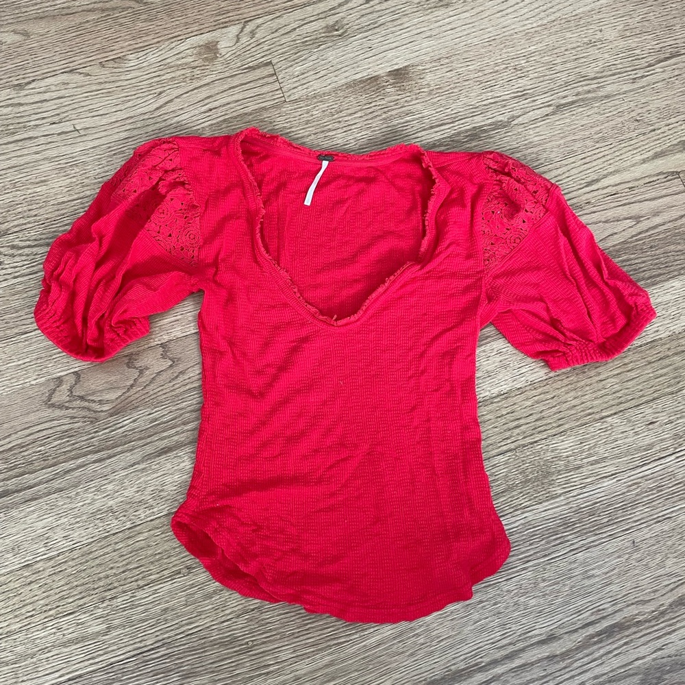 Free people thermal shirt